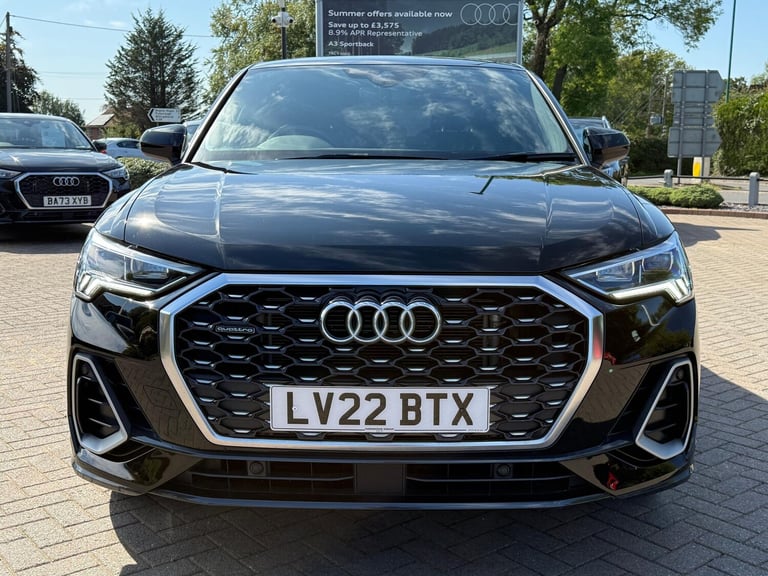 2022 Audi Q3 2.0 TFSI 45 S line Sportback 5dr Petrol S Tronic quattro Euro 6 (s/s) (245  ESTATE P...