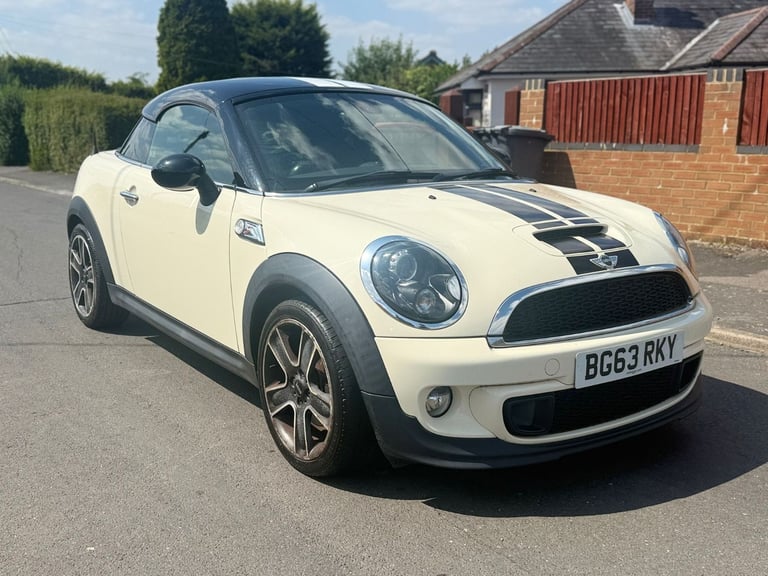 Mini Cooper SD Roadster - HPI CLear-Long MOT-Excellent Car
