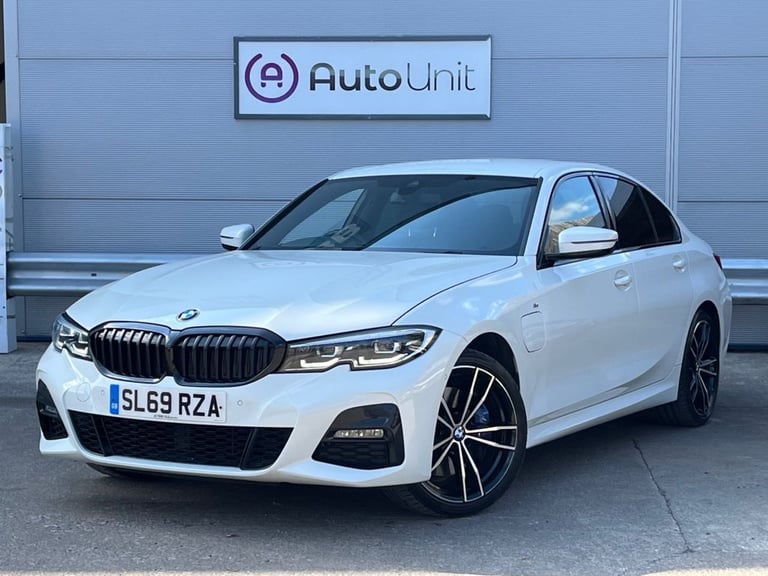 2019 BMW 3 SERIES 2.0 330E 12KWH M SPORT SALOON PETROL PLUG-IN HYBRID AUT