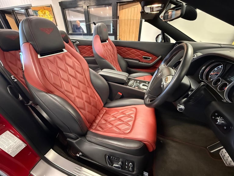 2014 Bentley Continental 4.0 V8 S 2dr Auto CONVERTIBLE PETROL Automatic
