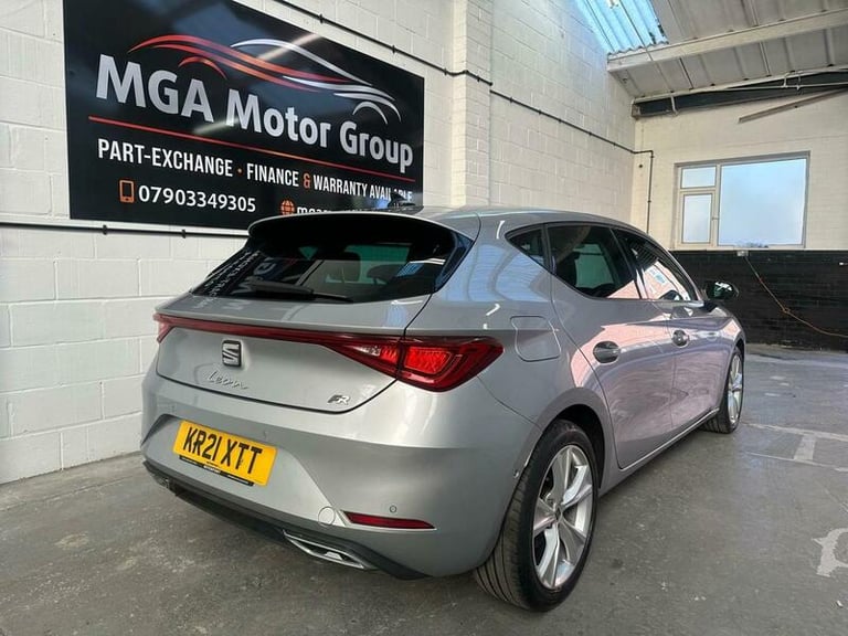 2021 SEAT Leon 1.5 TSI EVO FR Euro 6 (s/s) 5dr HATCHBACK Petrol Manual