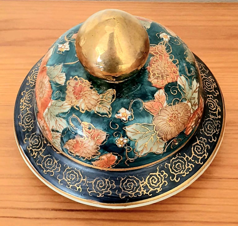 Antique Chinese Temple Jar