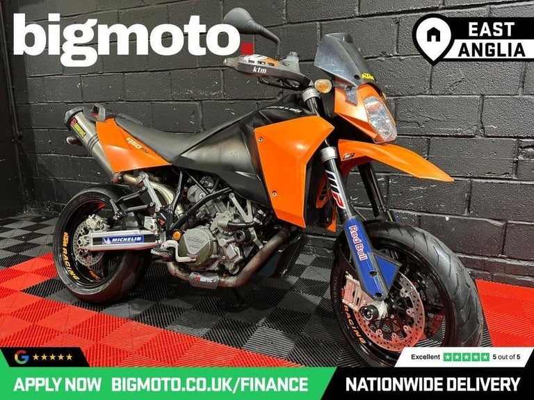 2007 57 KTM 990 SUPERMOTO FINANCE SPECIALISTS APPLY NOW