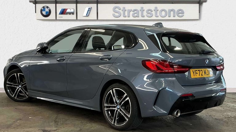 2022 BMW 1 Series 118i [136] M Sport 5dr [Live Cockpit Professional] Hatchback Petrol Manual