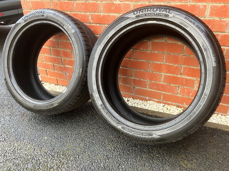 image for Pair of 275 40 20 XL Uniroyal Rainsport 5 4x4 XL Tyres 