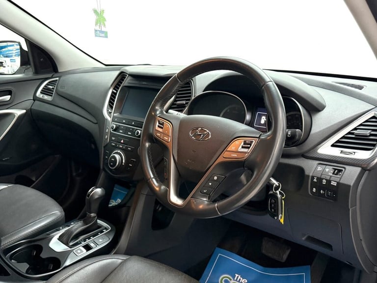 2018 18 HYUNDAI SANTA FE 2.2 CRDI BLUE DRIVE PREMIUM SUV 5DR DIESEL AUTO 4WD EUR