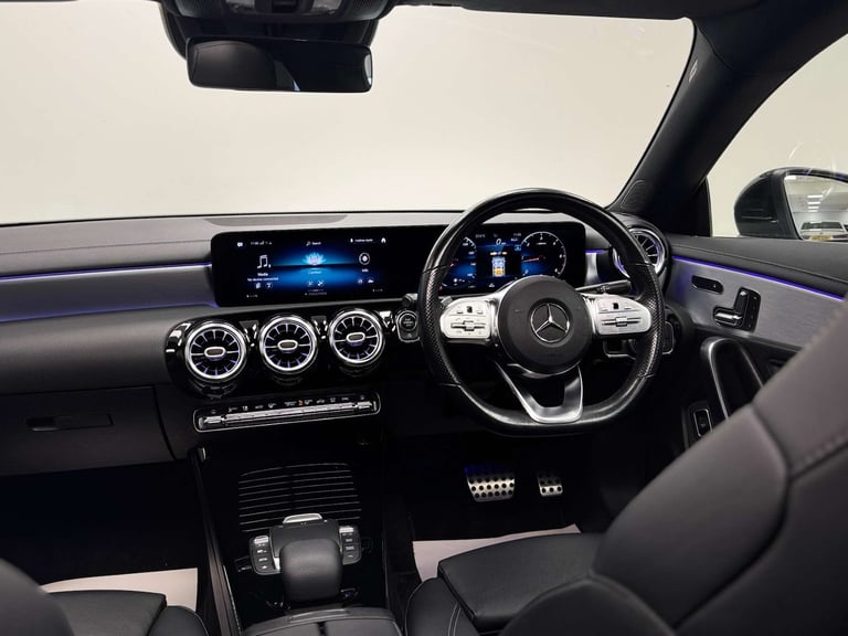 2021 Mercedes-Benz CLA 2.0 CLA 220 AMG Line Premium+ D Auto 4dr Coupe Diesel Automatic
