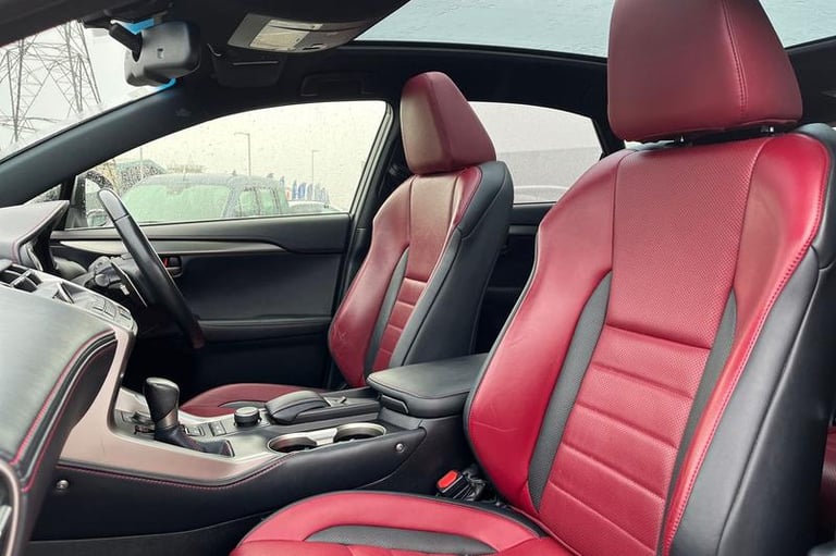 2016 Lexus NX 300h 2.5 F-Sport 5dr CVT ESTATE PETROL/ELECTRIC Automatic