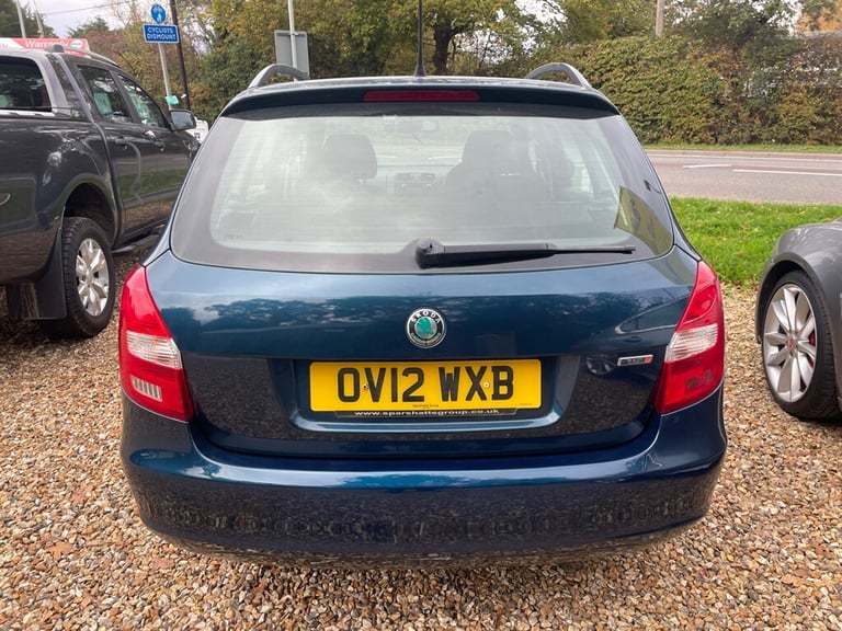 2012 Skoda Fabia ELEGANCE TSI Estate Petrol Manual