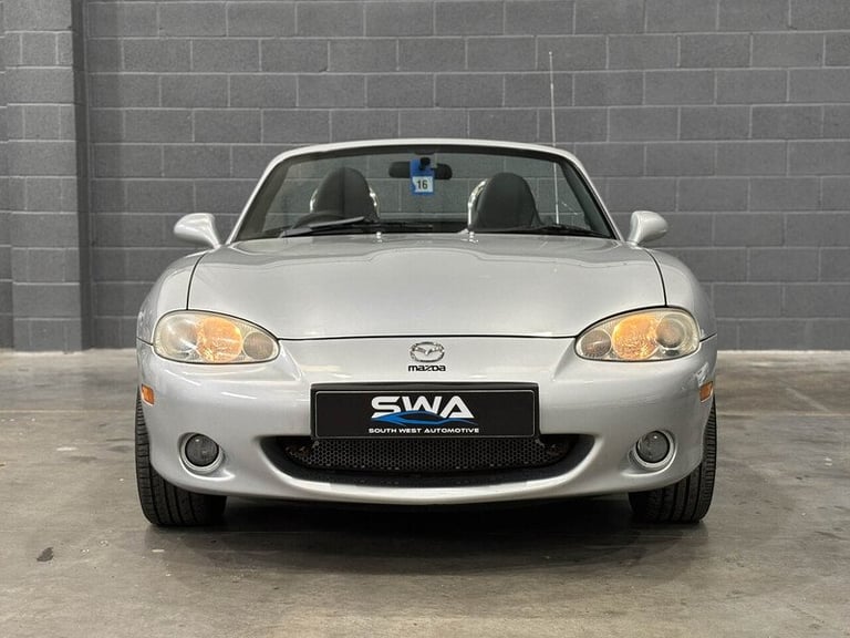 2005 Mazda MX-5 1.8 Icon Convertible 2dr Petrol Manual (210 g/km, 146 bhp) Convertible Petrol Manual