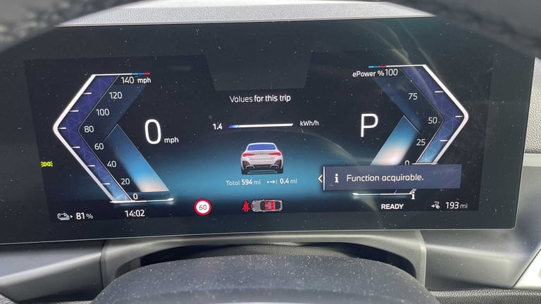 2025 BMW i4 250kW eDrive40 M Sport 83.9kWh 5dr Auto COUPE ELECTRIC Automatic