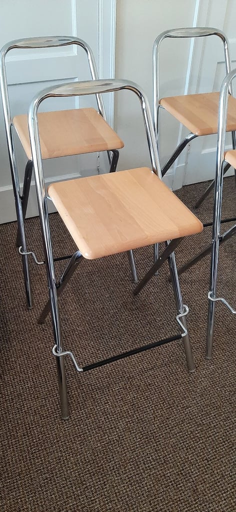 Barstools x4 