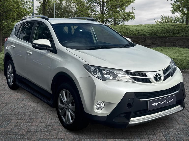 image for 2013 Toyota RAV4 2.2 D-4D Invincible 5dr SUV Diesel Manual