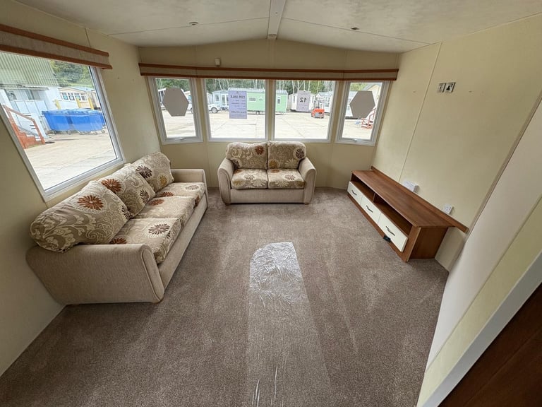 2 Bed Static Caravan - DG + CH - Offsite Sale / Private Land / Self Build