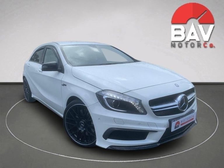 2015 Mercedes A45 AMG 2.0 4Matic DCT - New MOT - Only 74000 miles
