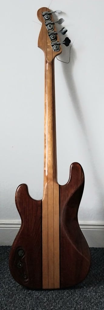 Vintage Japan Bass Guitar
