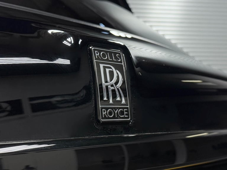 2023 Rolls-Royce Cullinan 6.75 V12 Black Badge SUV 5dr Petrol Auto 4WD Euro 6 (600 ps) ESTATE Pet...