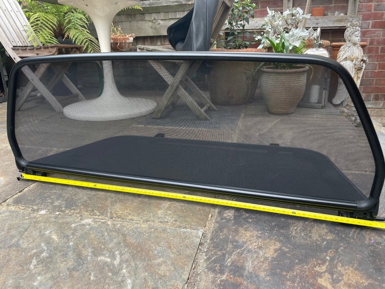Saab wind deflector