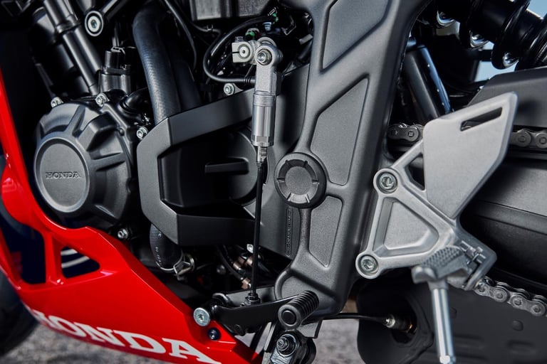 2025 NEW Honda CBR650RA E-Clutch, DEMO, A2 Licence