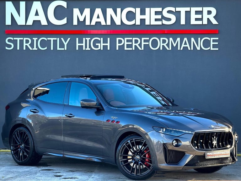 image for 2021 Maserati Levante 3.8 V8 Trofeo ZF 4WD Euro 6 (s/s) 5dr ESTATE Petrol Automatic