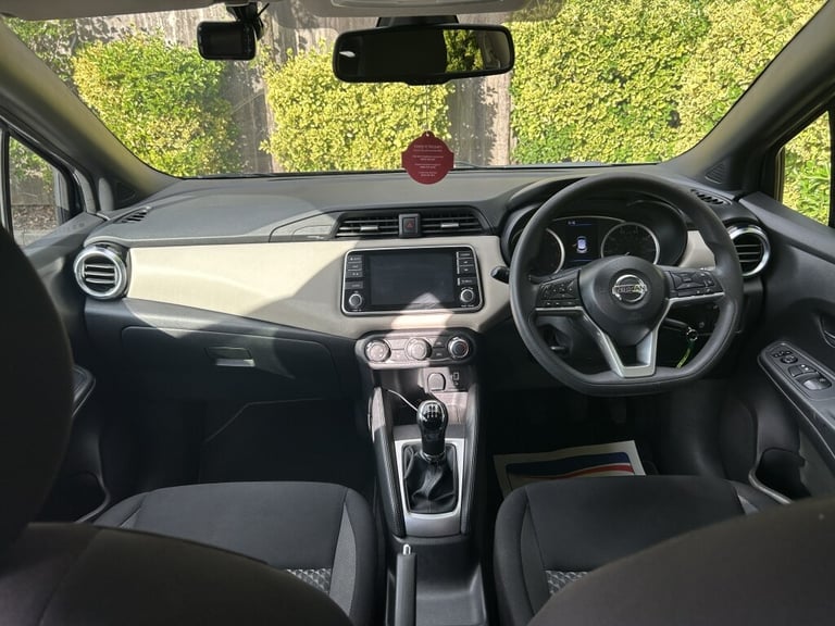 2020 Nissan Micra 1.0 IG-T 100 N-Tec 5dr HATCHBACK PETROL Manual