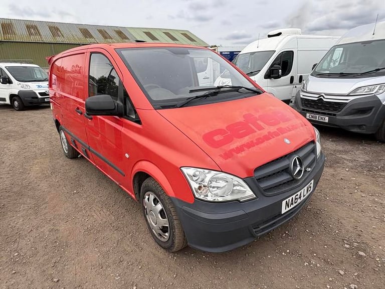 image for 2015 Mercedes-Benz Vito Vito 110 CDI Catering van DIESEL Manual