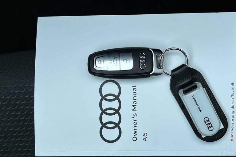 2025 Audi A6 40 TDI Quattro Black Edition 5dr S Tronic Estate Diesel Automatic