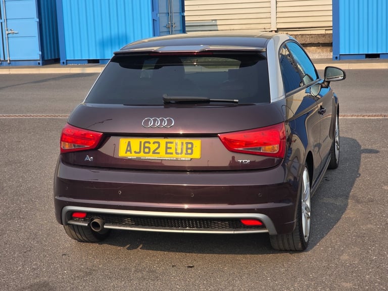 2012 AUDI A1 1.6 TDI S Line 3dr Diesel