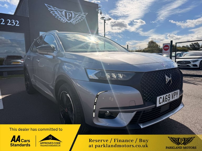 2019 DS Automobiles DS 7 2.0 BlueHDi Performance Line 5dr EAT8 MPV DIESEL Automatic