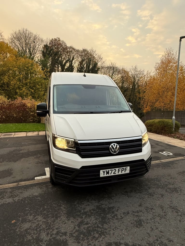 No Vat 2023 18k Miles Volkswagen Vw Crafter Trendline Hpi Clear Van 