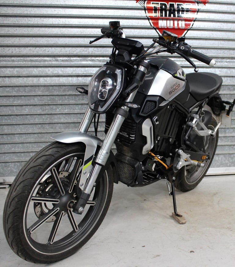 2021 70 VMOTO TS1 SUPER SOCO TSx ELECTRIC BIKE SCOOTER MOPED TRADE SALE LEGAL 16
