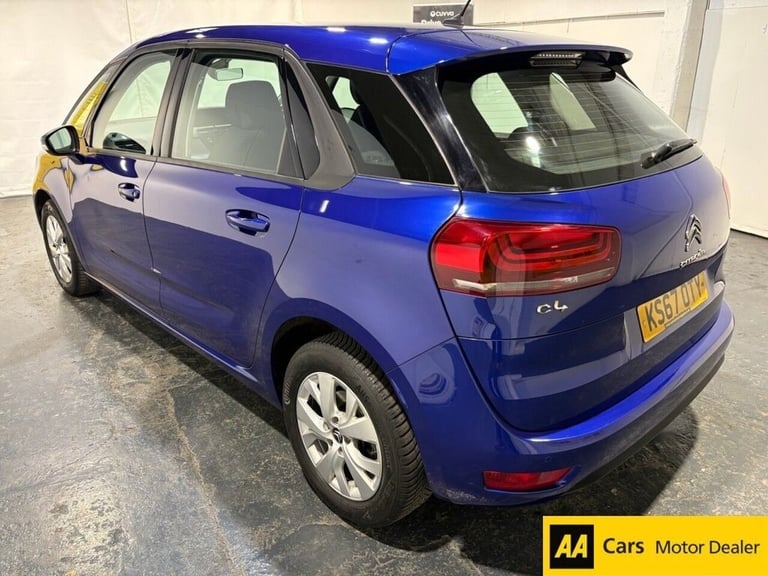 2017 67 CITROEN C4 PICASSO 1.2 PURETECH TOUCH EDITION MPV 5DR PETROL MANUAL EURO