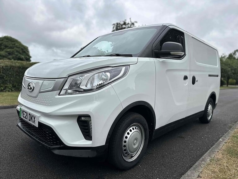 2021 Maxus eDeliver 3 90kW H1 Van 52.5kWh Auto Panel Van Electric Automatic