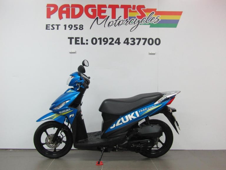 Suzuki UK 110 NX