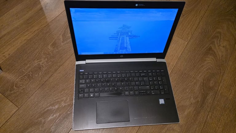 image for HP ProBook 450 G5 laptop 15.6inch screen 256gb SSD Intel 8250U Quad core i5 8th generation processor