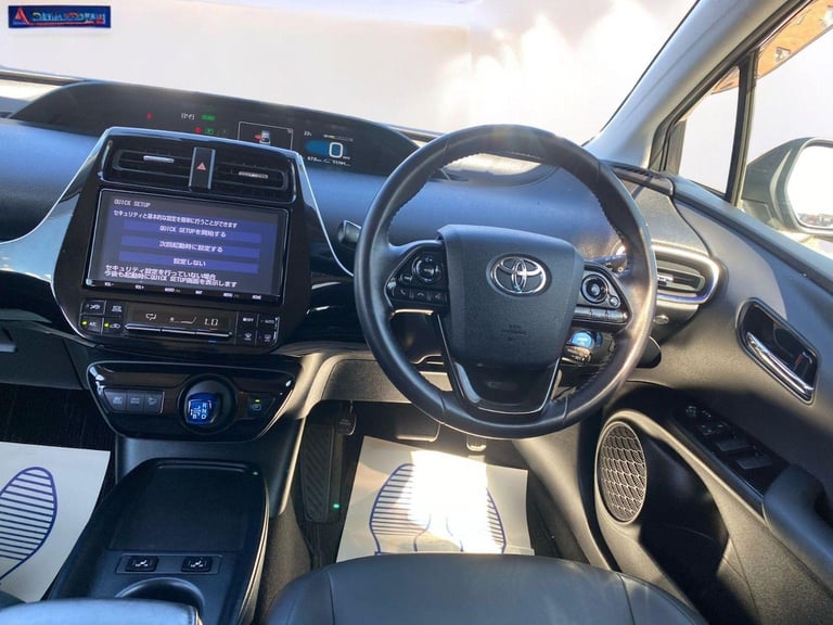 2019 Toyota Prius 1.8 VVTi Excel Euro 6 (S/S) CVT 5Dr Hybrid