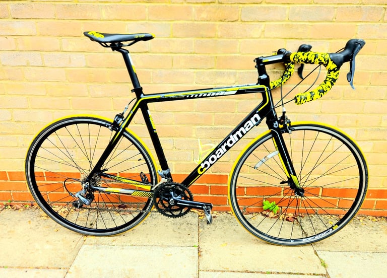 CBOARDMAN COMP SPORT 3XB ALLOY CARBON FIBRE ROAD BIKE 58CM23"INCH 