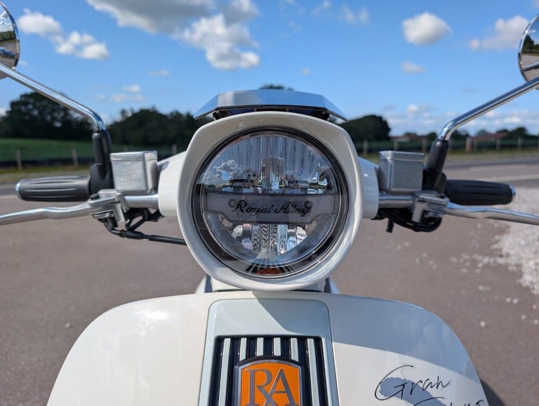 ROYAL ALLOY GT 125