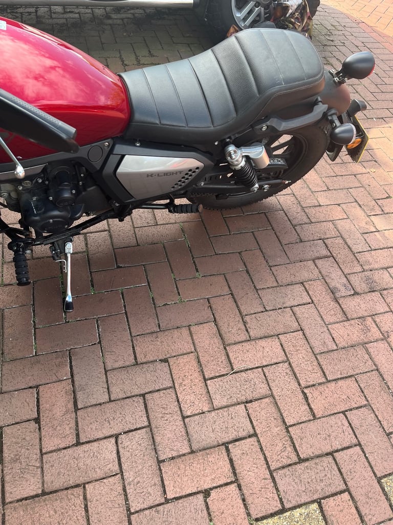 Keeway, K-LIGHT, 2023, 124 (cc)
