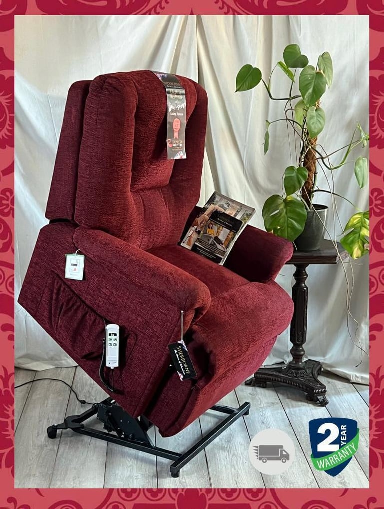 Quick Delivery 🚚 Large Ex Display Sherborne Riser lift rise Recliner