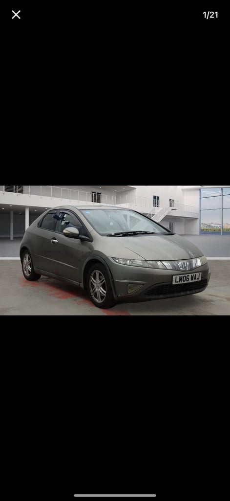 2006 Honda Civic 1.4 i-Dsi SE 5dr i-SHIFT Auto HATCHBACK Petrol Automatic