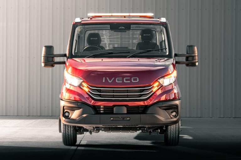 2025 3.0 210BHP AUTO IVECO DAILY 7.2 TONNE RECOVERY TRUCK CAR TRANSPORTER 