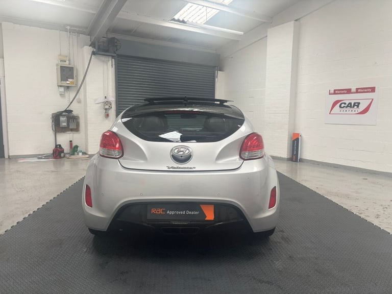 2013 Hyundai Veloster 1.6 GDi Sport Hatchback 4dr Petrol Manual Euro 5 (140 ps) Hatchback Petrol ...