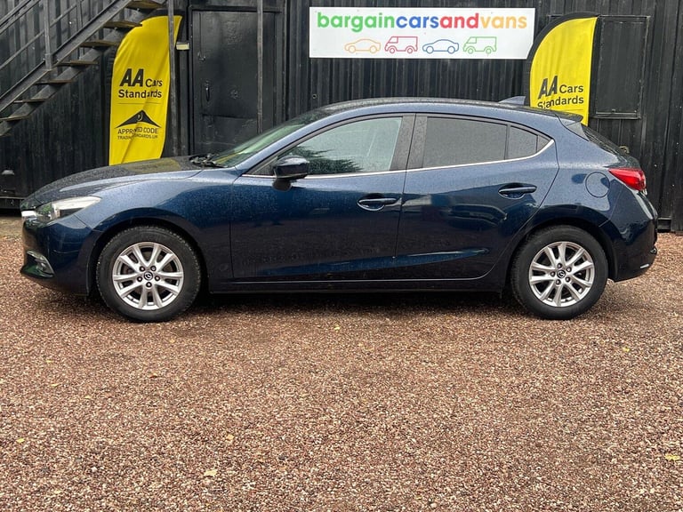 MAZDA MAZDA3 2.0 SKYACTIV-G SE-L Nav 2017