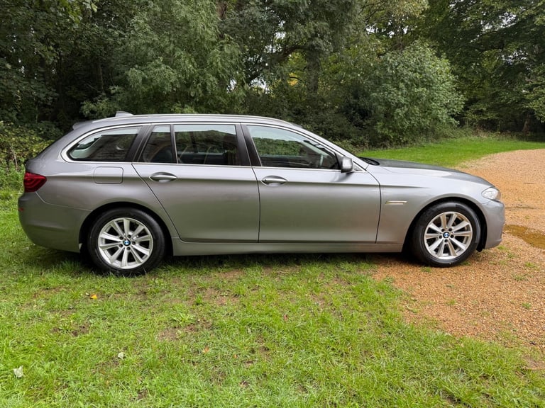 2014 BMW 5 Series 520d SE 5dr ESTATE DIESEL Manual