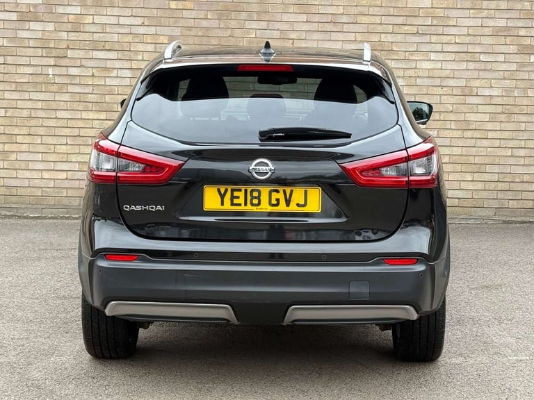 2018 Nissan Qashqai 1.5 Qashqai Tekna dCi 5dr SUV Diesel Manual