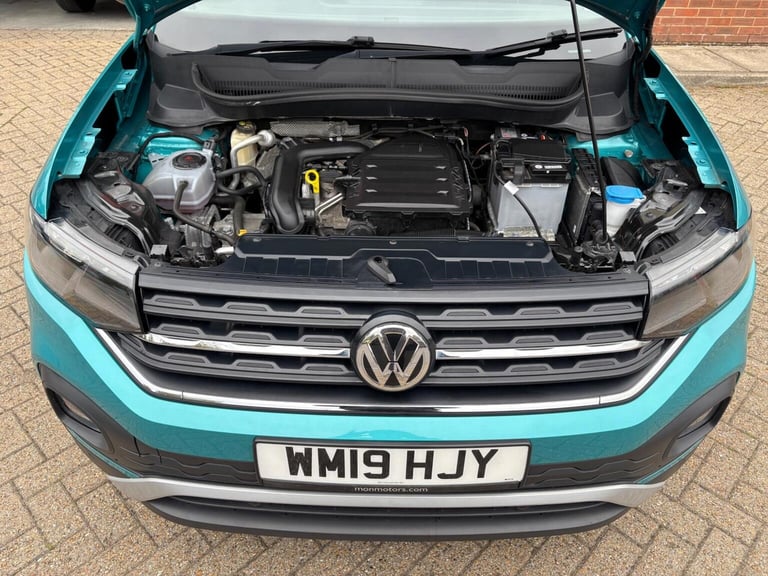 VOLKSWAGEN T-CROSS 1.0 TSI SE DSG Euro 6 (s/s) 5dr 2019