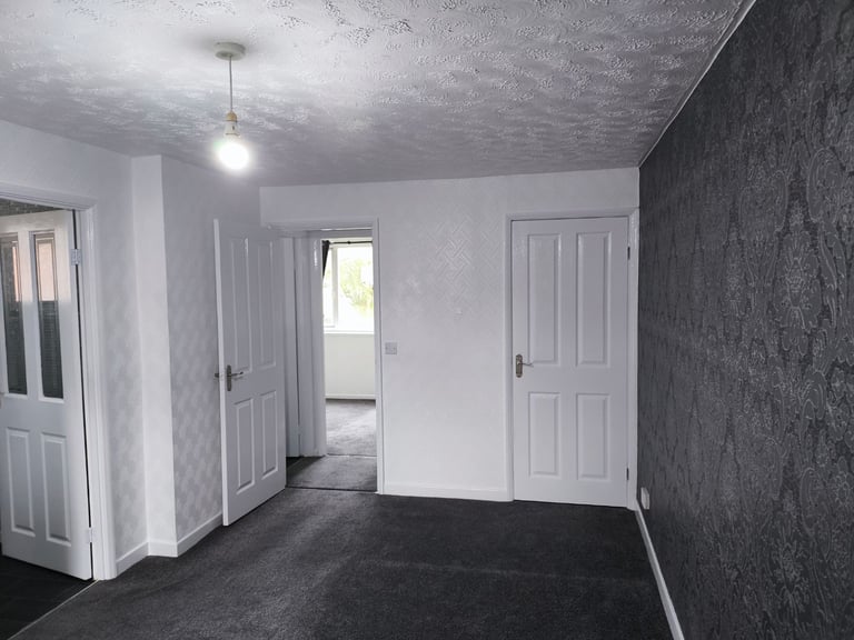 Newly Decorated One-Bedroom Maisonette To Let – 53 Stone Hill Drive, Blackburn, BB1 5TR 