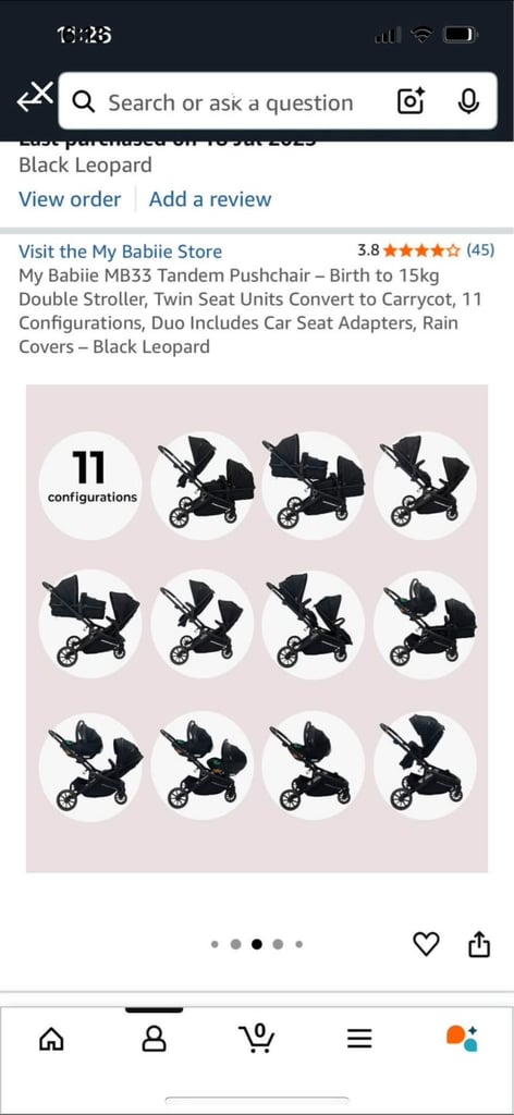 image for Pram from Amazon 