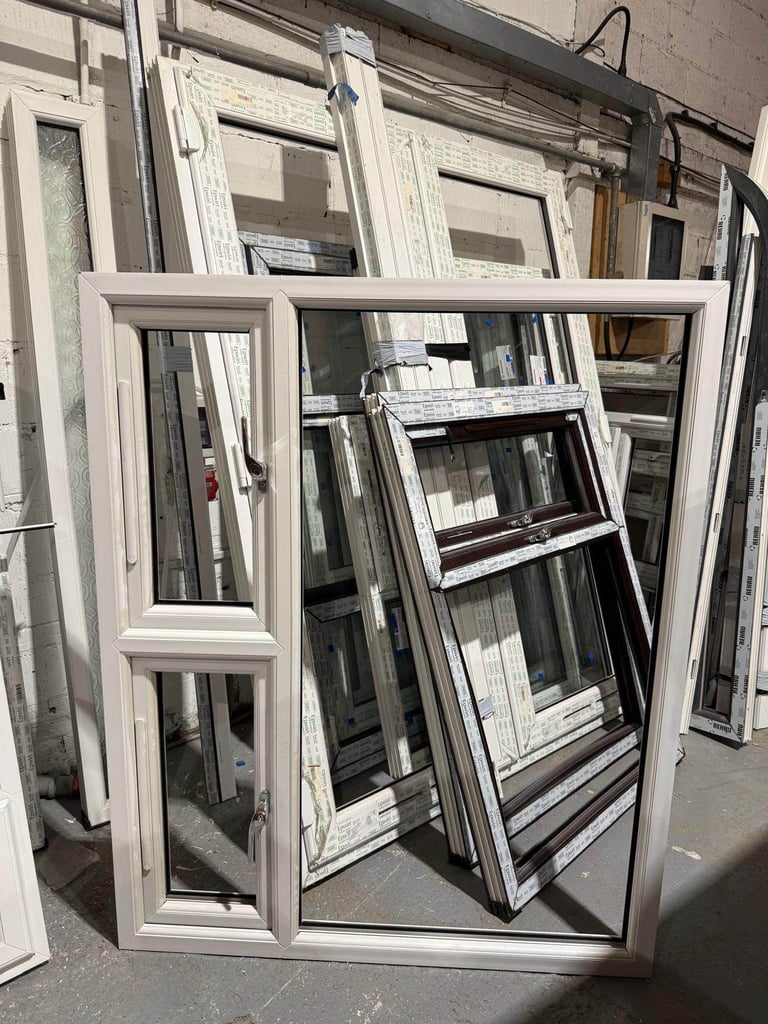 White uPVC Window (33) ***Fully Glazed***
